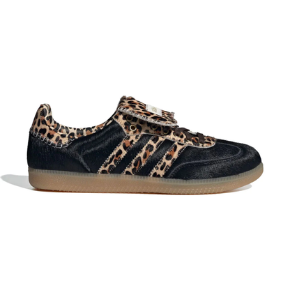 Samba LT Black Leopard Print