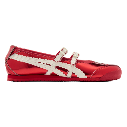 Onitsuka Tiger Mexico 66 TGRS Metallic Pack Classic Red Cream
