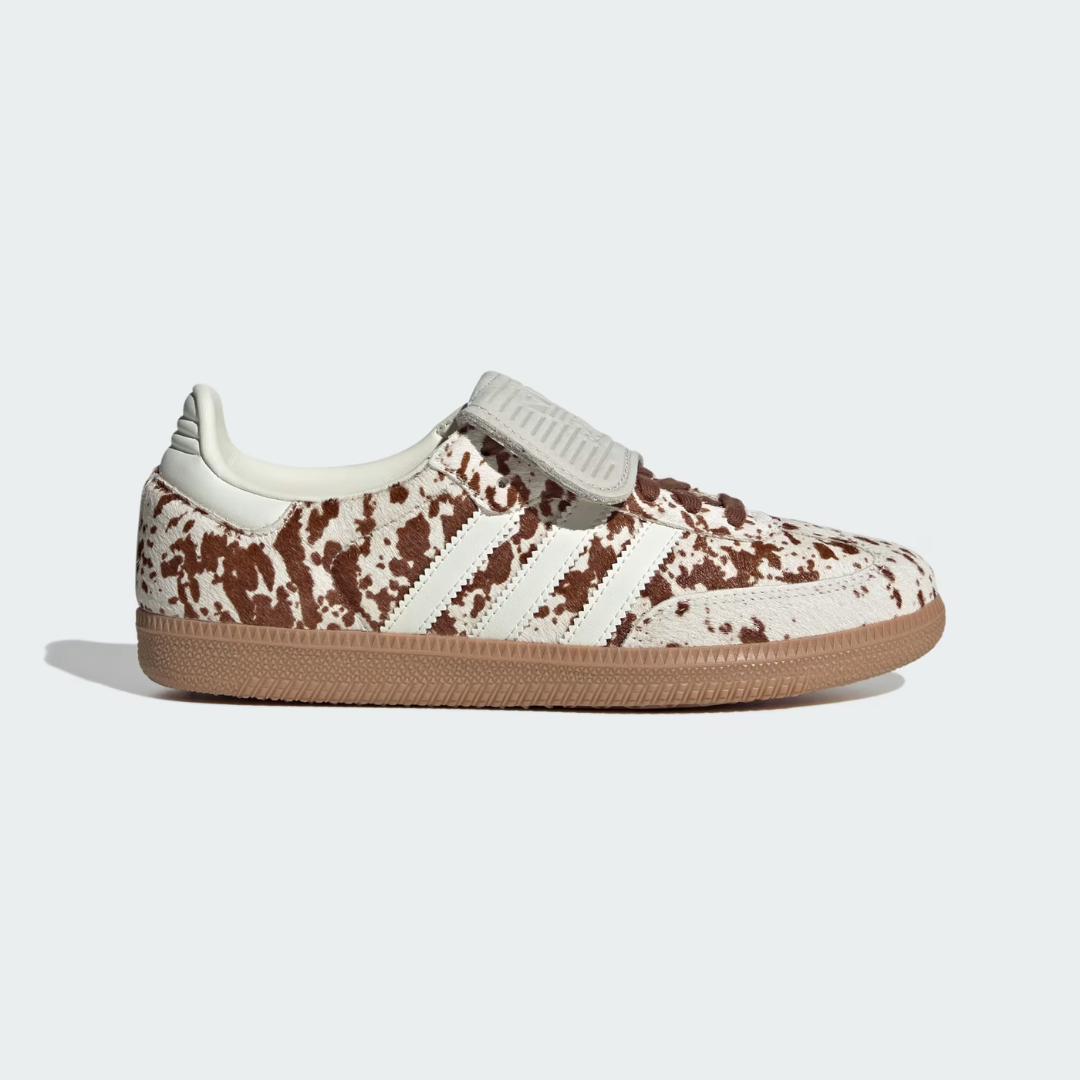 Samba LT Cow Print Brown White