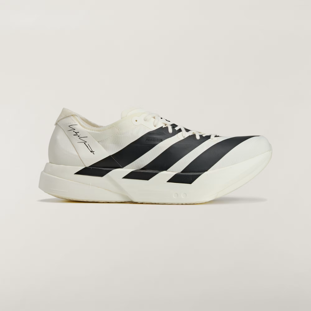Adizero Y-3 Adios Pro 4 Off White Black