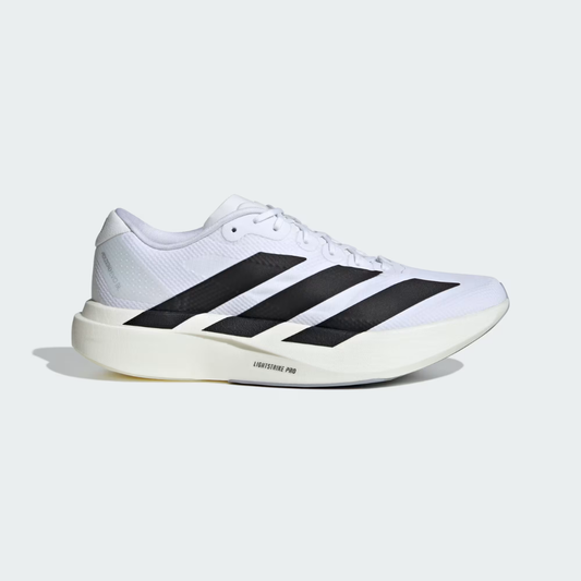 Adizero EVO SL Cloud White Core Black Dash Grey