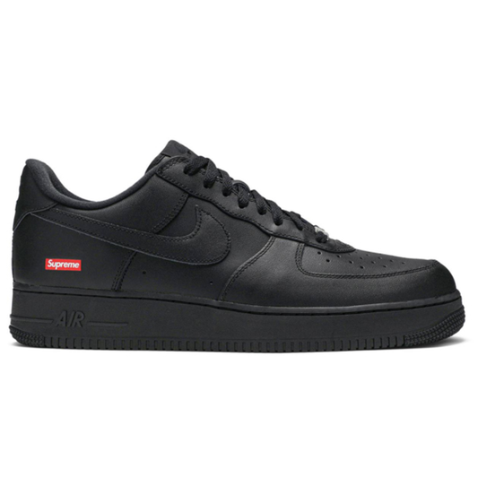 Nike Air Force 1 Low Black x Supreme