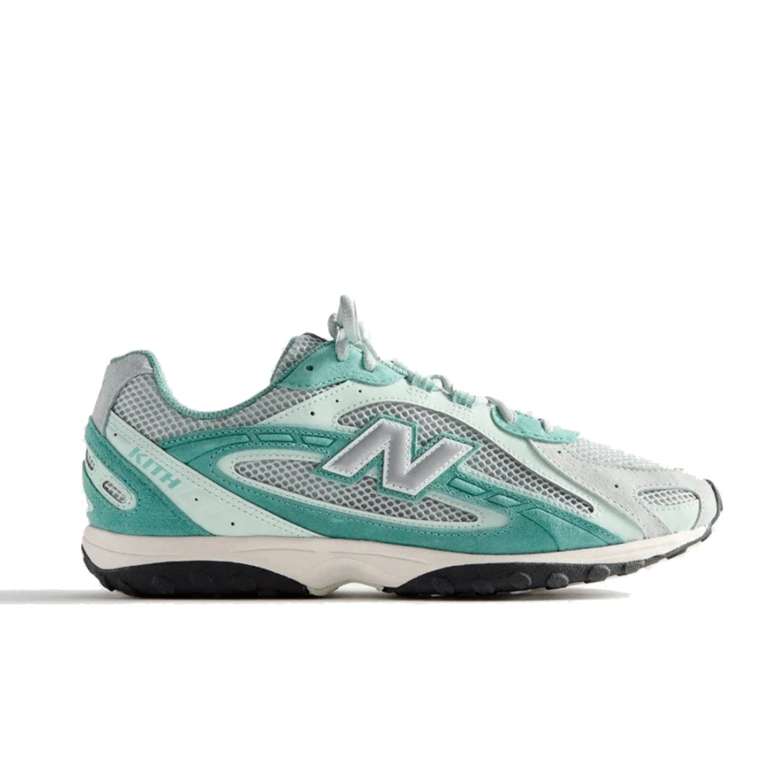 KITH x New Balance 204L Green Silver