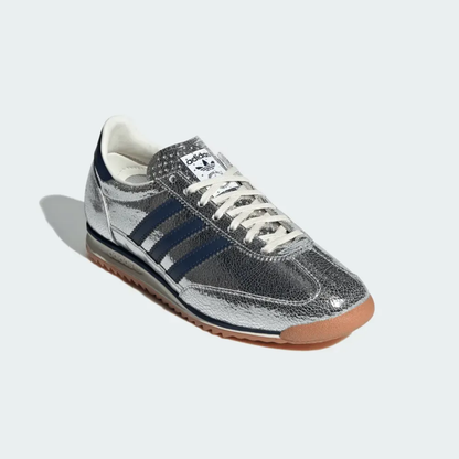SL 72 OG Silver Metallic Collegiate Navy