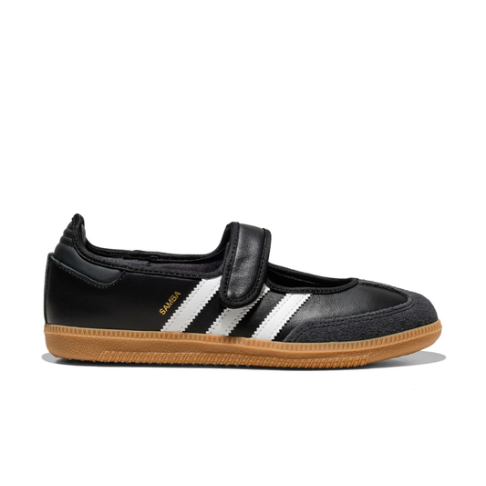 Samba Jane Black White Gum