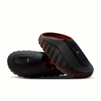 Nike Mind 001 Flyknit Slide Bronze Eclipse Total Orange