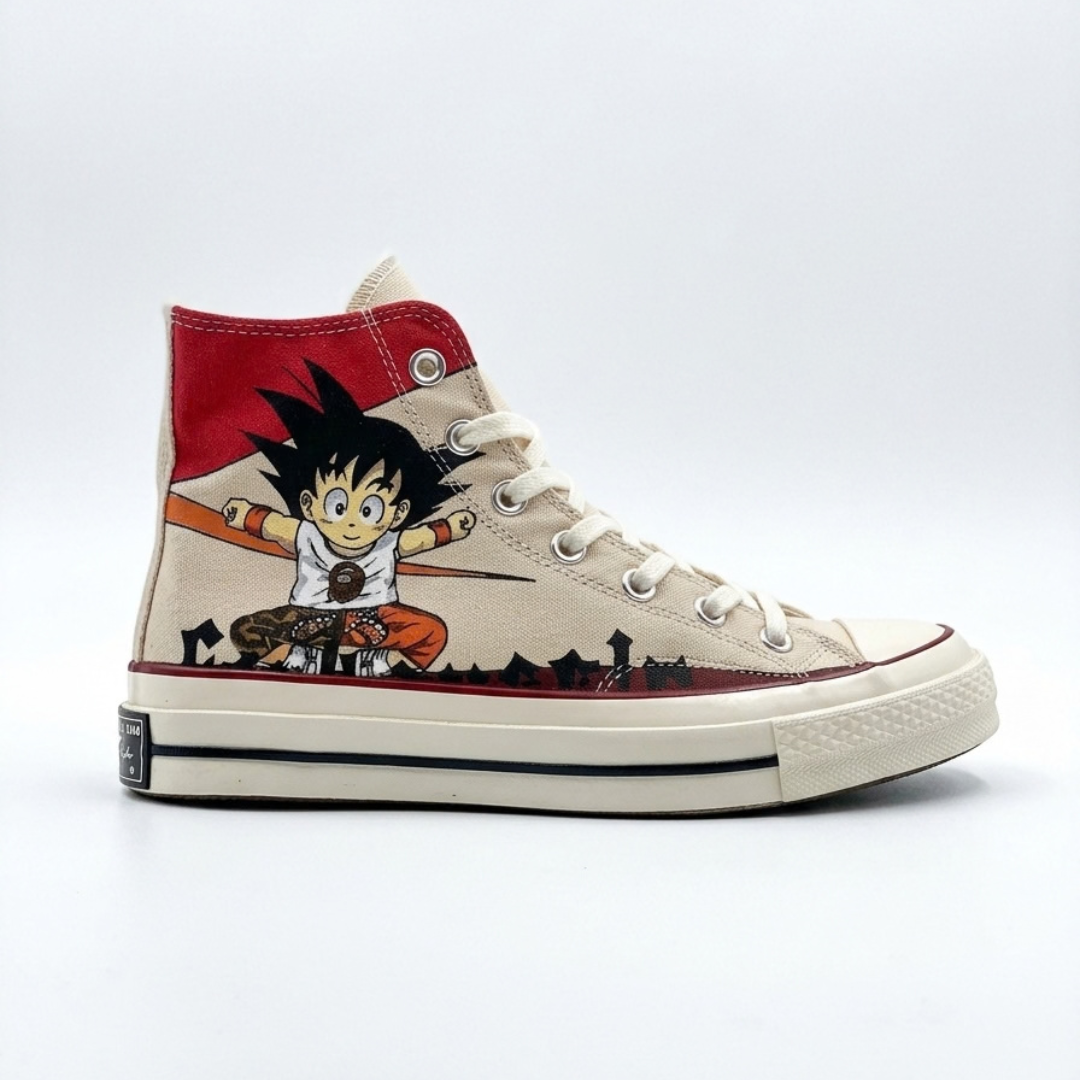 Converse Chuck Taylor All Star Dragon Ball High Beige