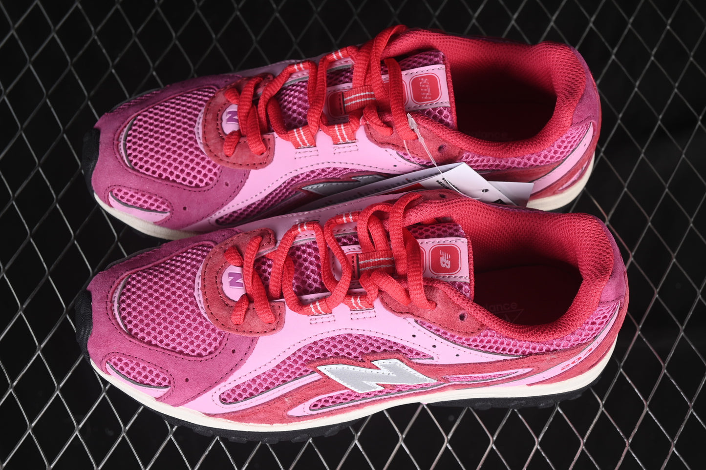 KITH x New Balance 204L Camelia Pink