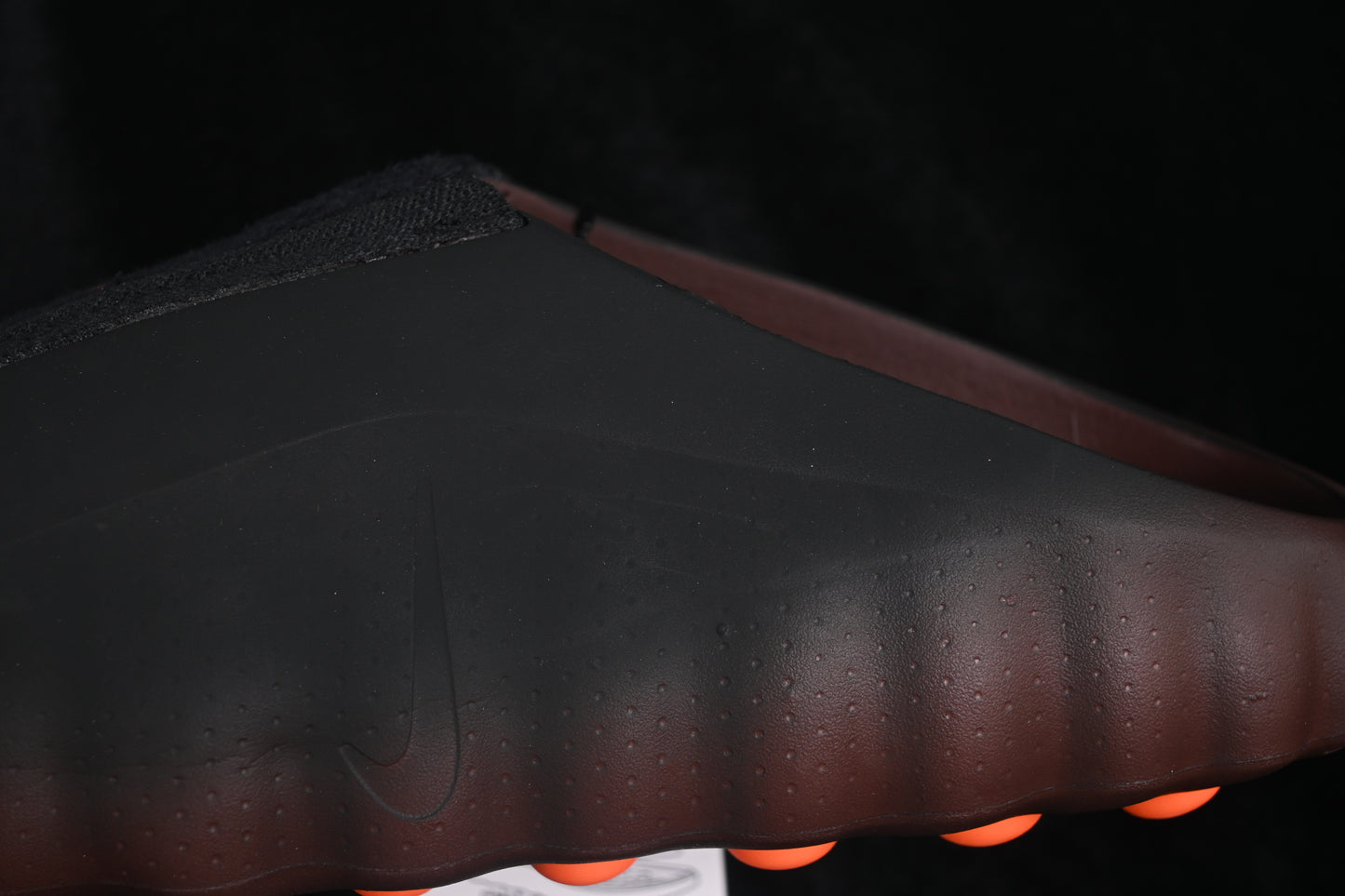 Nike Mind 001 Flyknit Slide Bronze Eclipse Total Orange