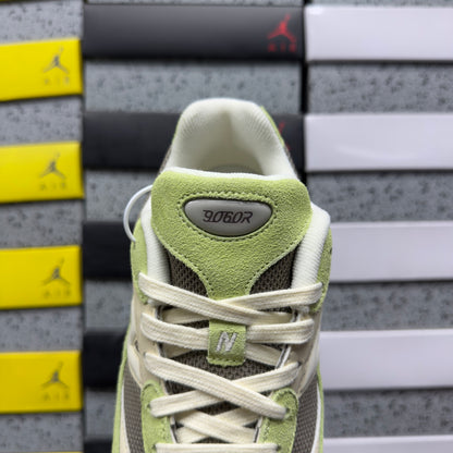 New Balance 9060R Dry Lime Thunder Brown