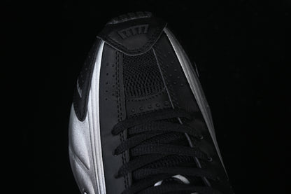 Nike Shox R4 Black Metallic Silver