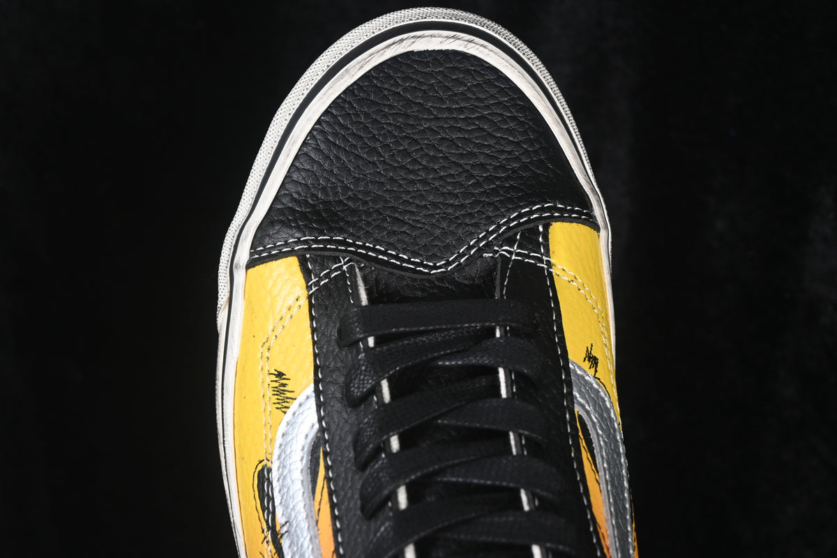 Vans Old Skool LX Archive Flame Black