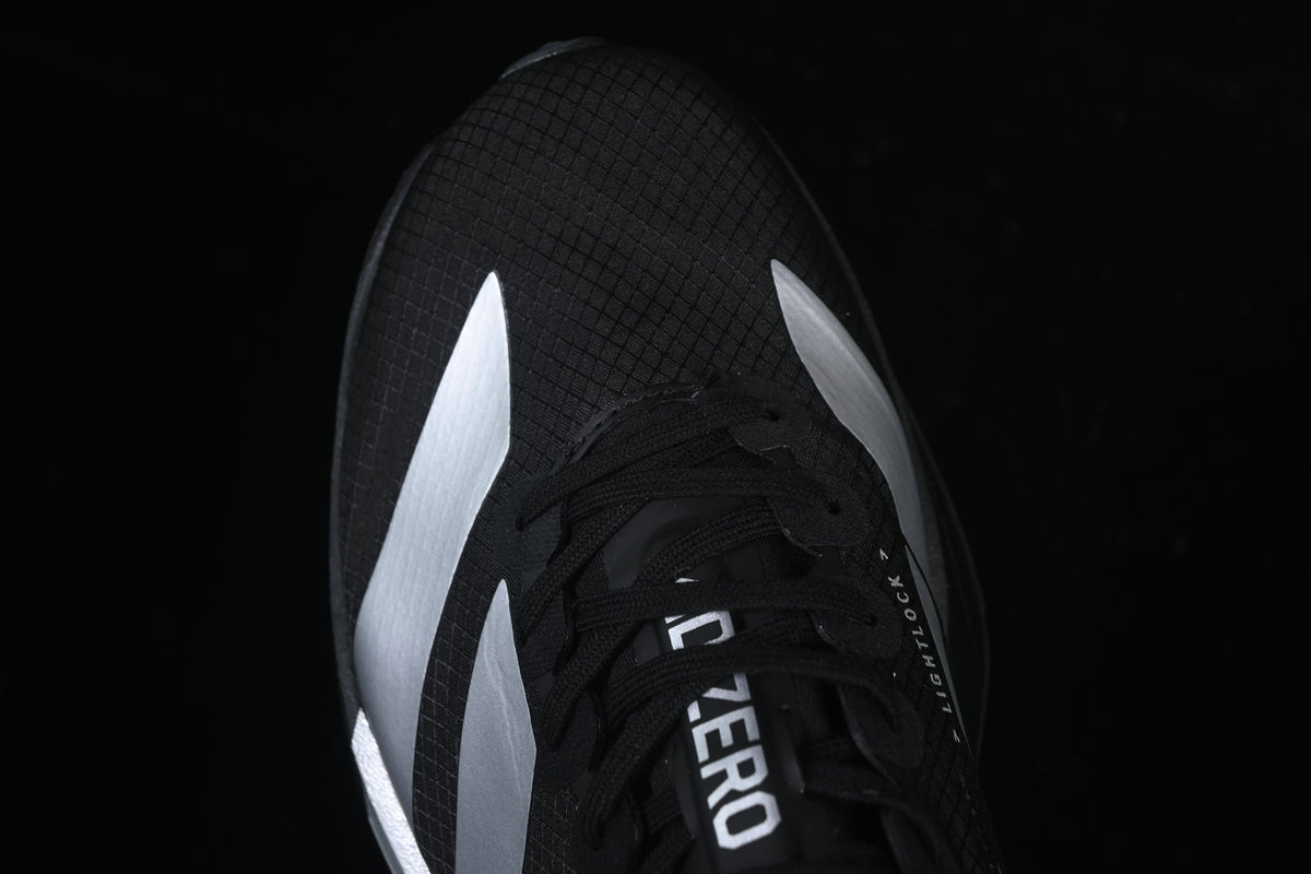 Adizero Adios Pro 4 Core Black Iron Metallic Carbon