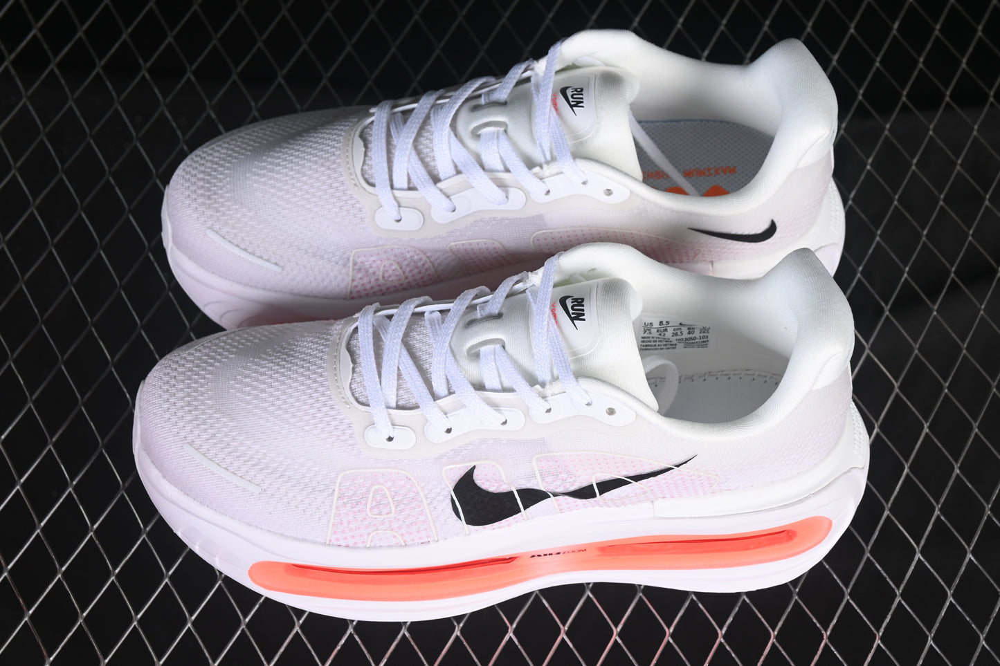 Nike Vomero Premium White Bright Crimson
