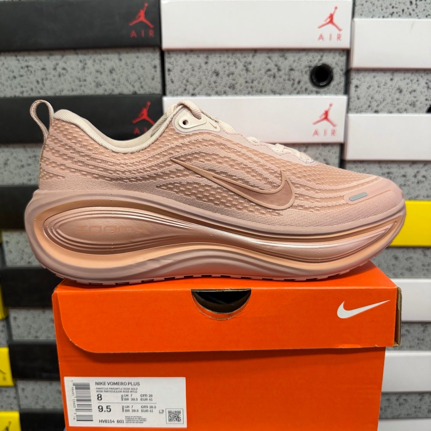 Air Zoom Vomero Plus Rose Gold