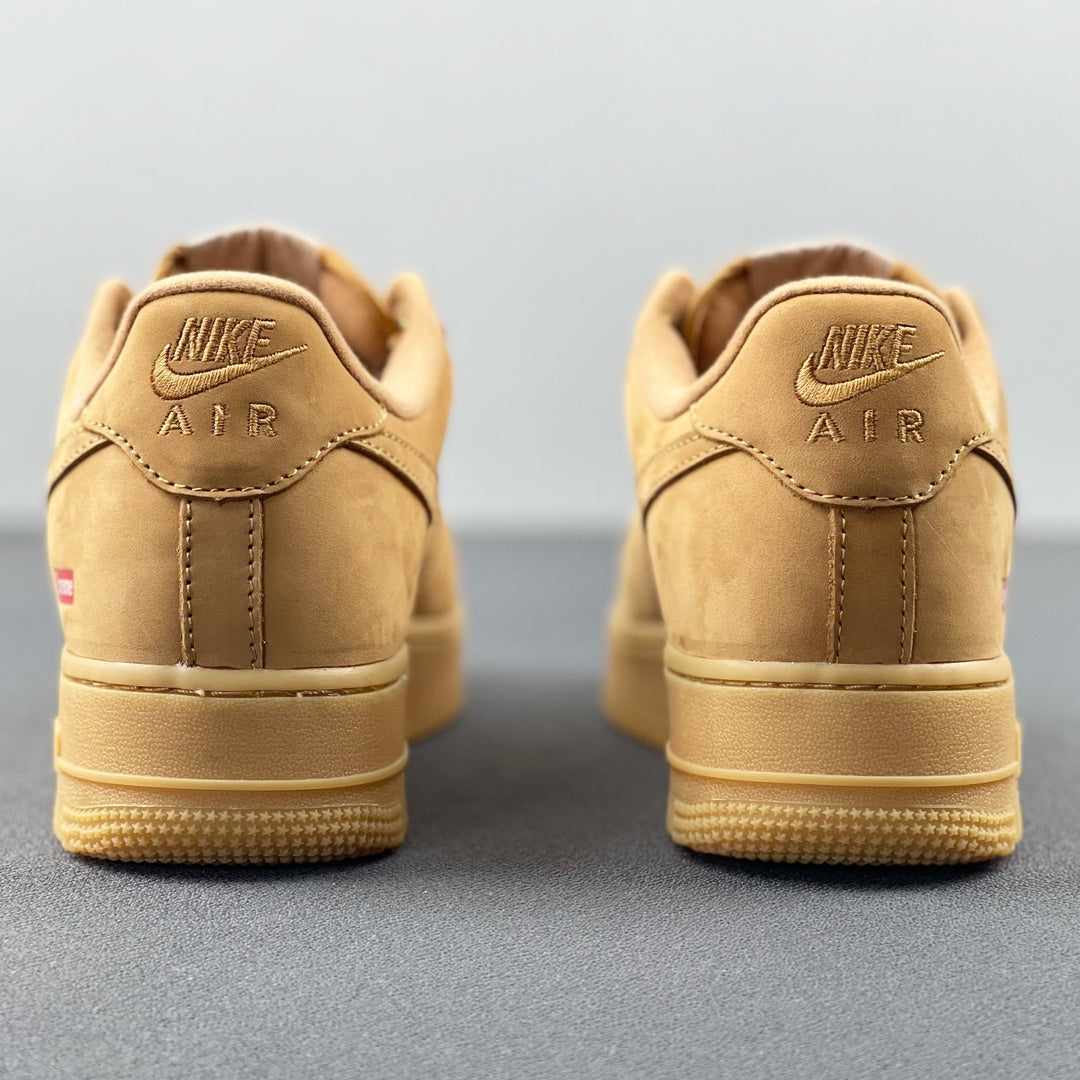Nike Air Force 1 Low Wheat x Supreme