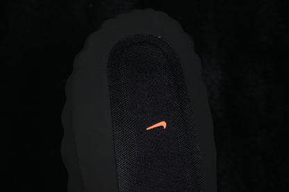 Nike Mind 001 Flyknit Slide Bronze Eclipse Total Orange