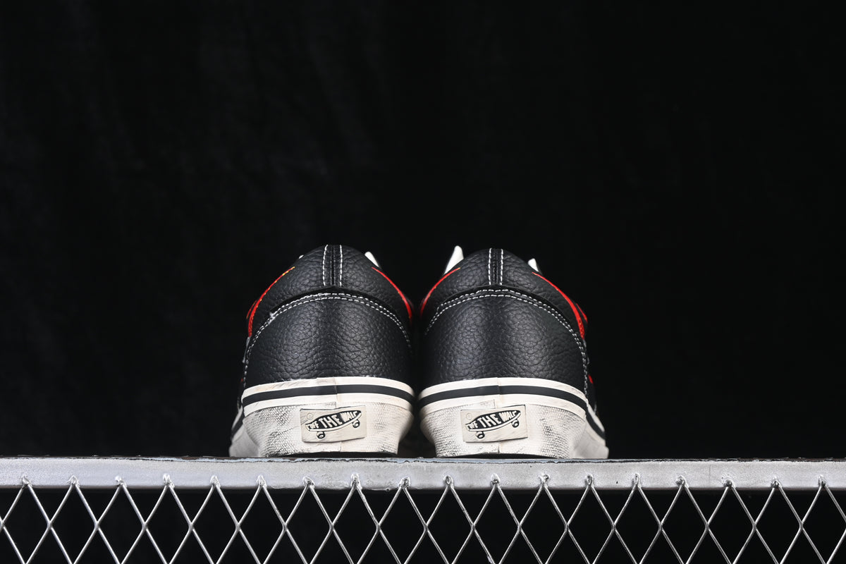 Vans Old Skool LX Archive Flame Black