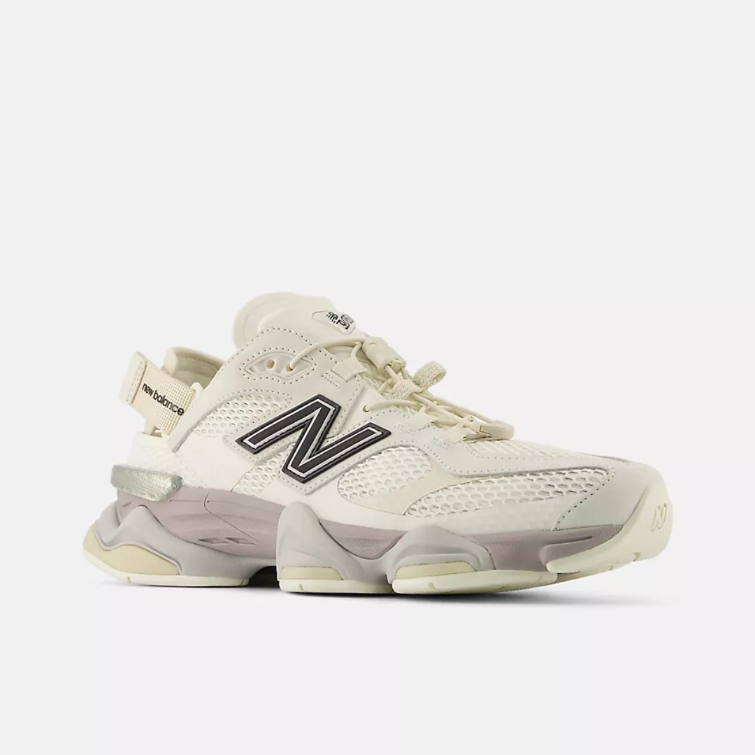New Balance 9060 Summer Sea Salt Black Linen