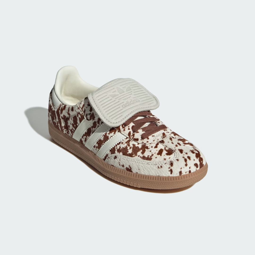 Samba LT Cow Print Brown White