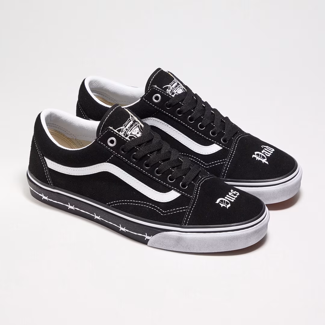 Vans Old Skool Travis Barker Dues Paid