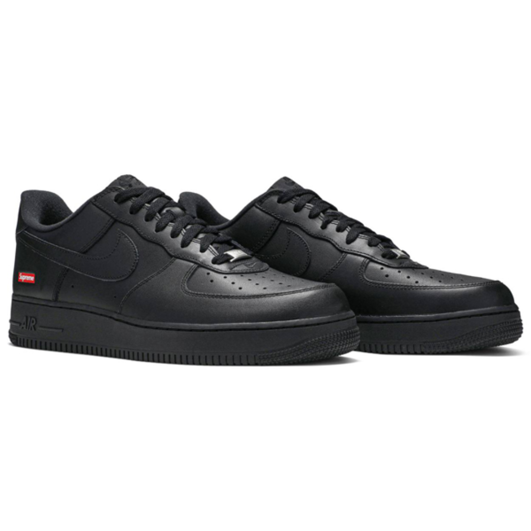 Nike Air Force 1 Low Black x Supreme