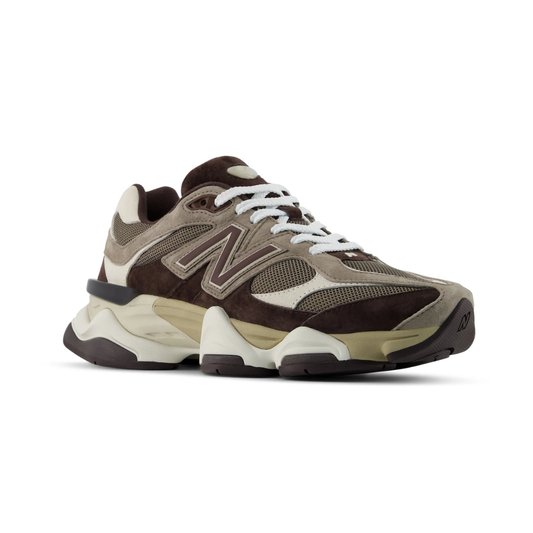 New Balance 9060 Thunder Brown Black Coffee