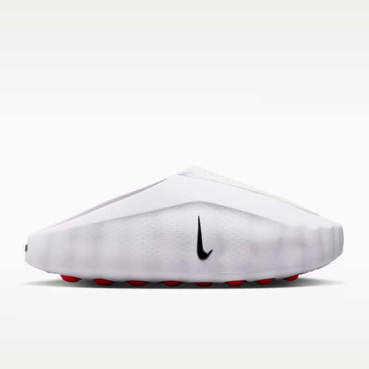 Nike Mind 001 Slide White Speed Red