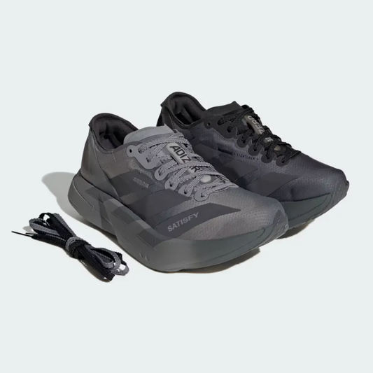 Adizero Adios Pro 4 Satisfy Black Grey