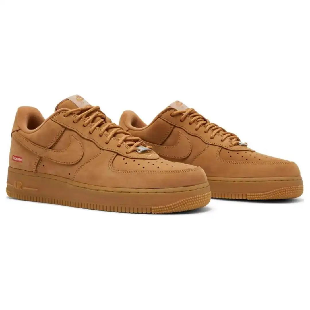 Nike Air Force 1 Low Wheat x Supreme