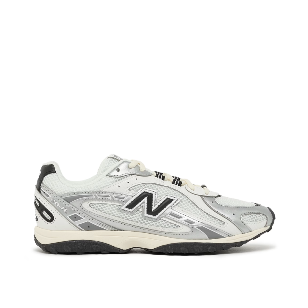 New Balance 204L Silver Metallic Black
