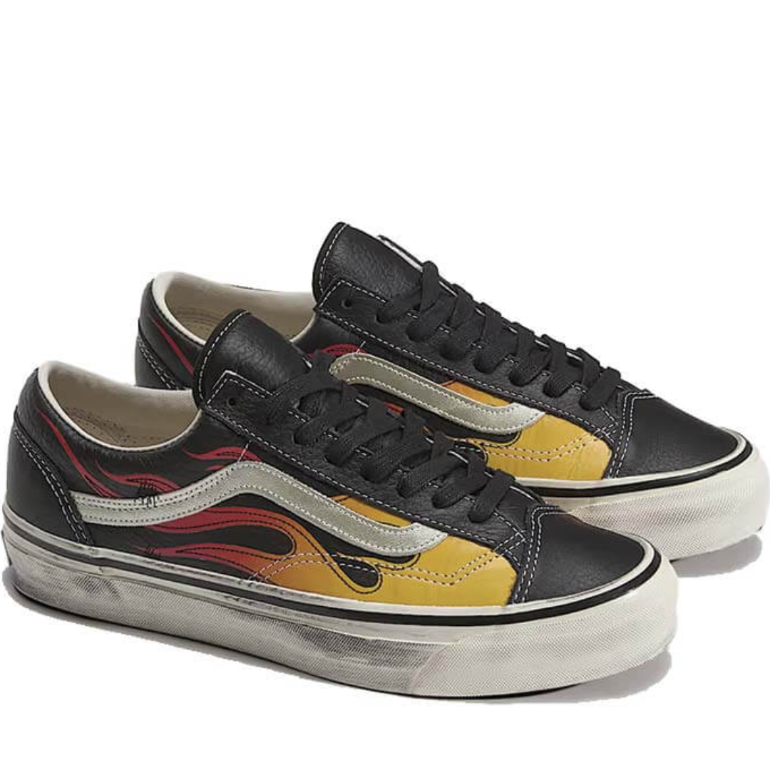 Vans Old Skool LX Archive Flame Black