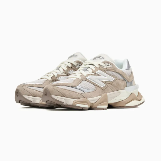 New Balance 9060 Moonbeam Silver Metallic Driftwood