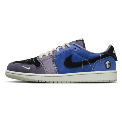 Air Jordan 1 Low OG Voodoo Alternate Blue x Zion Williamson