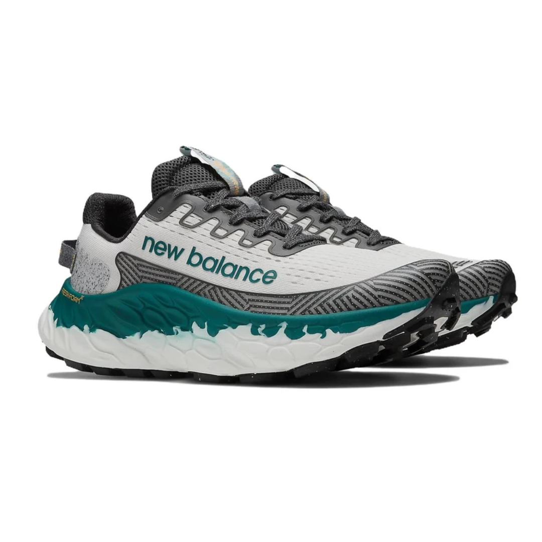 New Balance-Fresh Foam X More Trail v3 Grey Teal