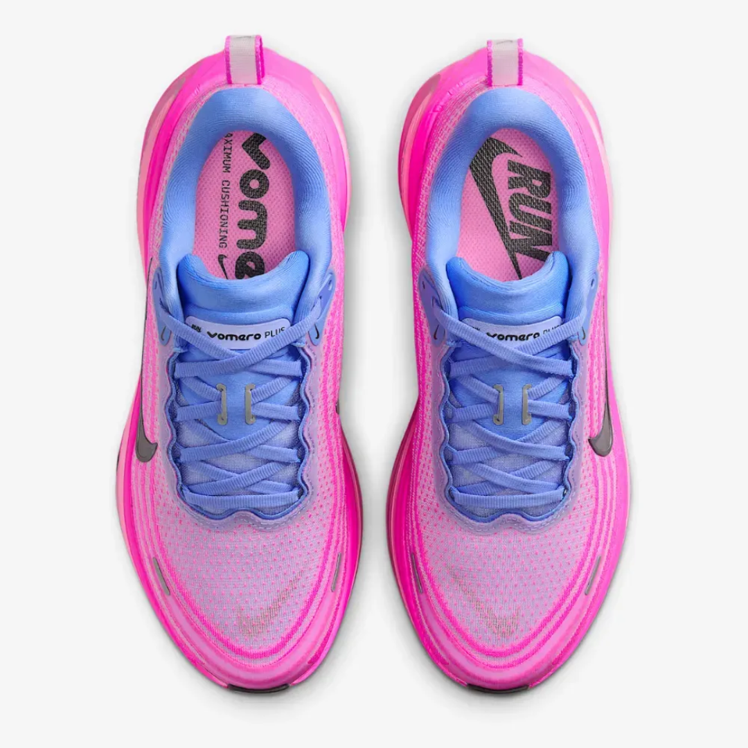 Air Zoom Vomero Plus Royal Pulse Fire Pink