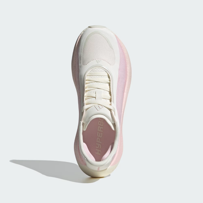 Hyperboost Edge Off White Clear Pink