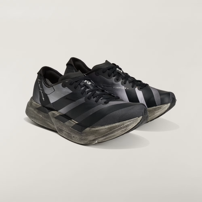 Adizero Y-3 Adios Pro 4 Aged Black Off White