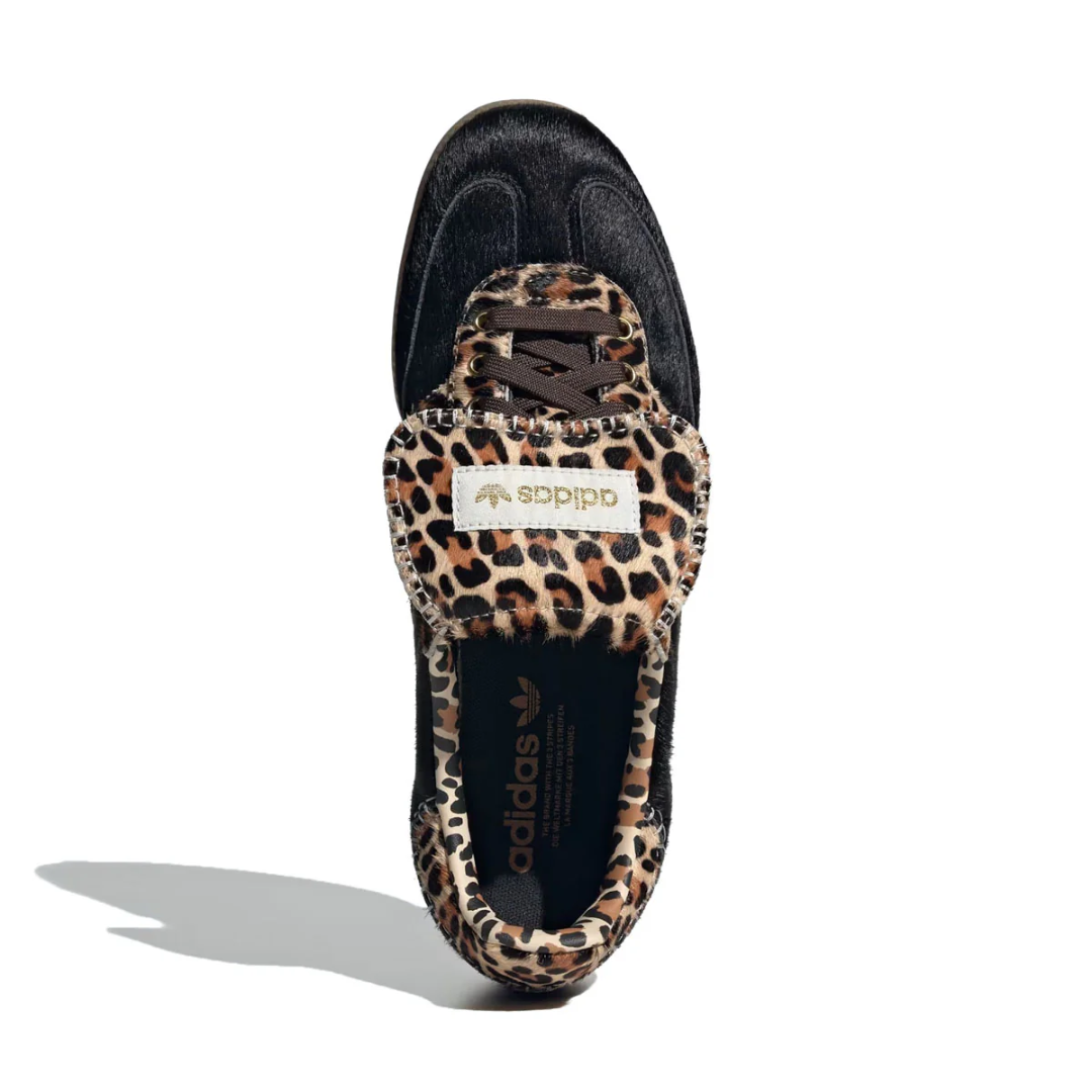Samba LT Black Leopard Print