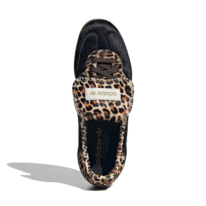 Samba LT Black Leopard Print