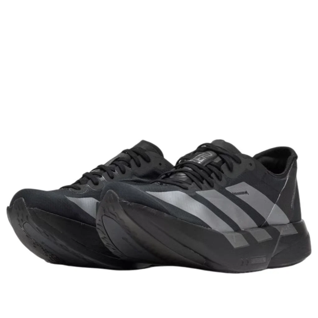 Adizero Adios Pro 4 Core Black Iron Metallic Carbon