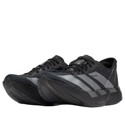 Adizero Adios Pro 4 Core Black Iron Metallic Carbon