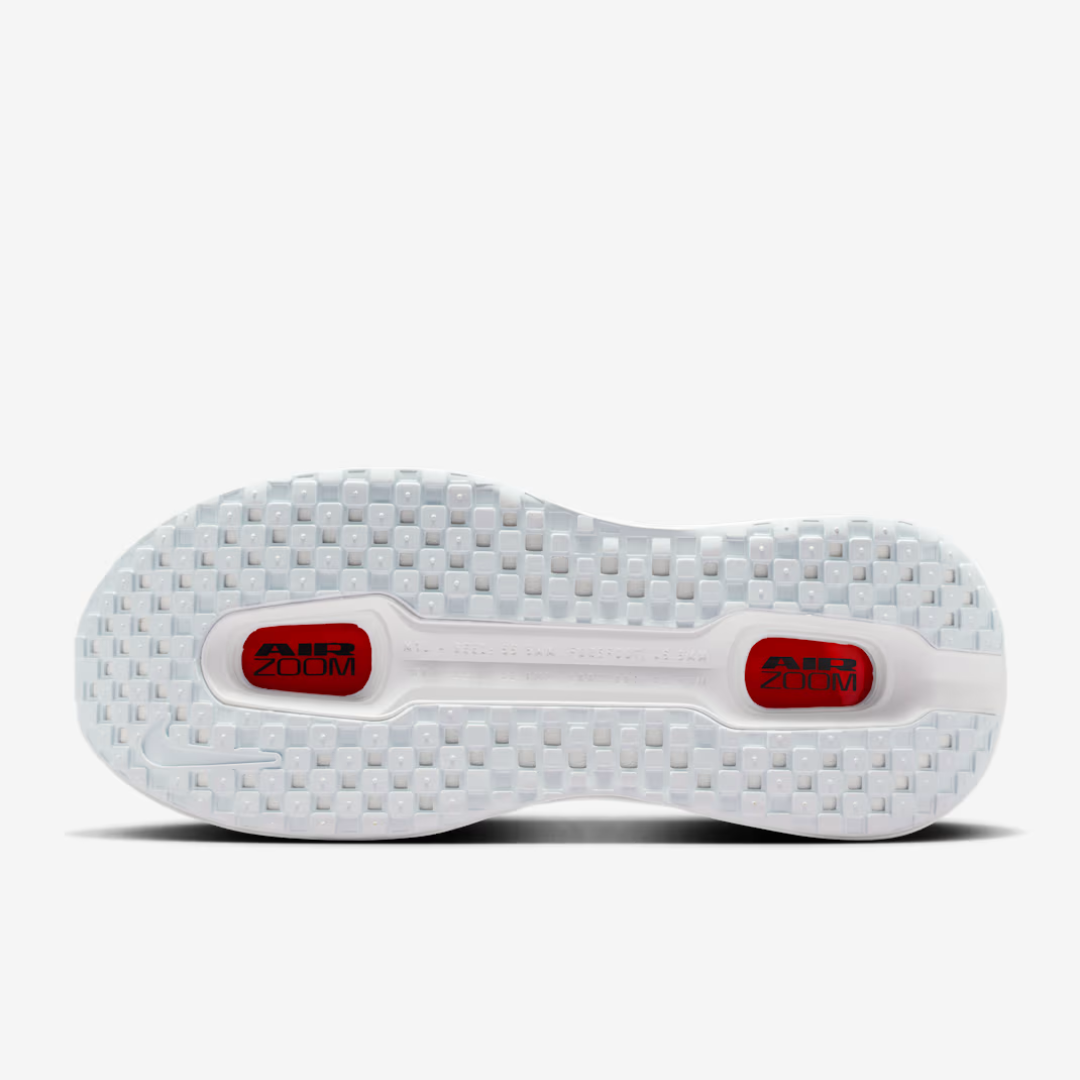 Nike Vomero Premium White Bright Crimson