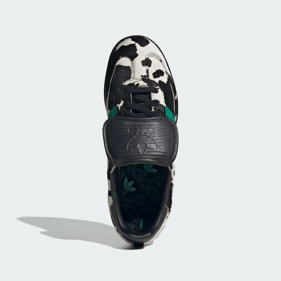 Samba LT Cow Print Black White