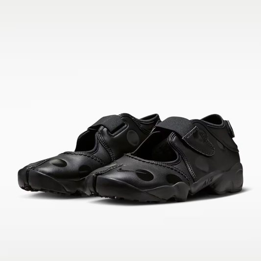 Nike Air Rift Polka Dots Triple Black
