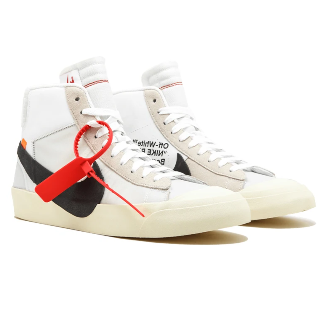 Nike Blazer Mid White x Off White