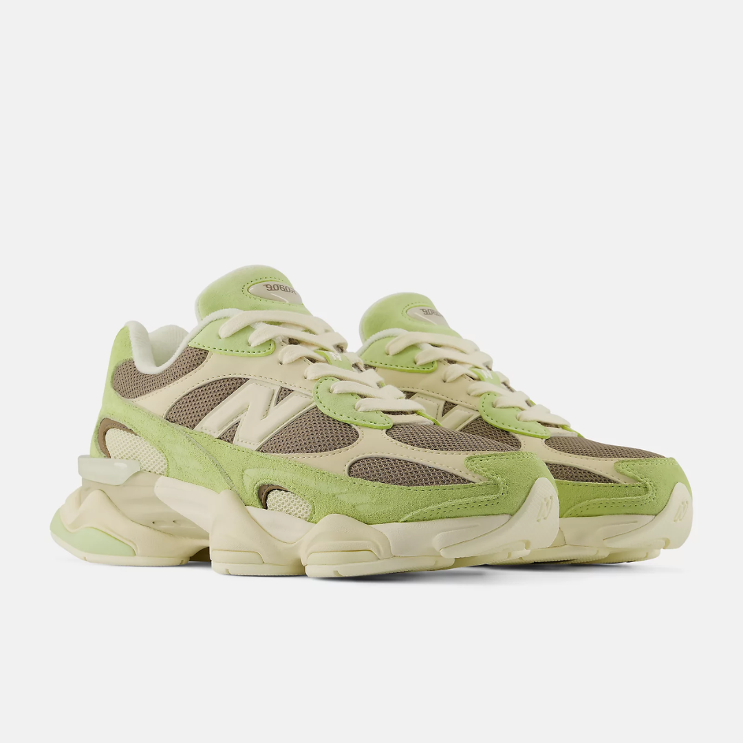 New Balance 9060R Dry Lime Thunder Brown