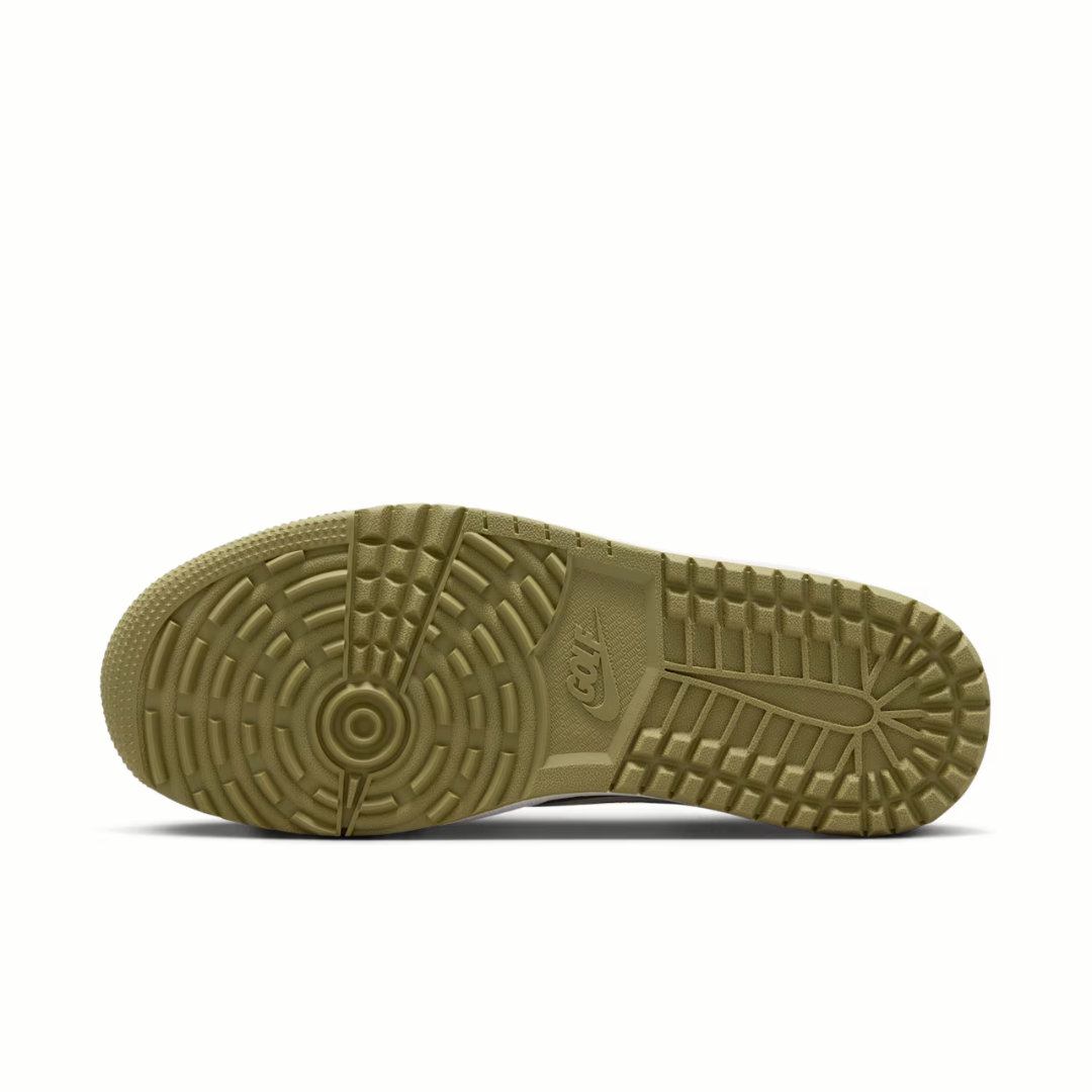 Air Jordan 1 Retro Low Golf Travis Scott Neutral Olive