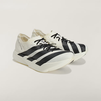 Adizero Y-3 Adios Pro 4 Off White Black
