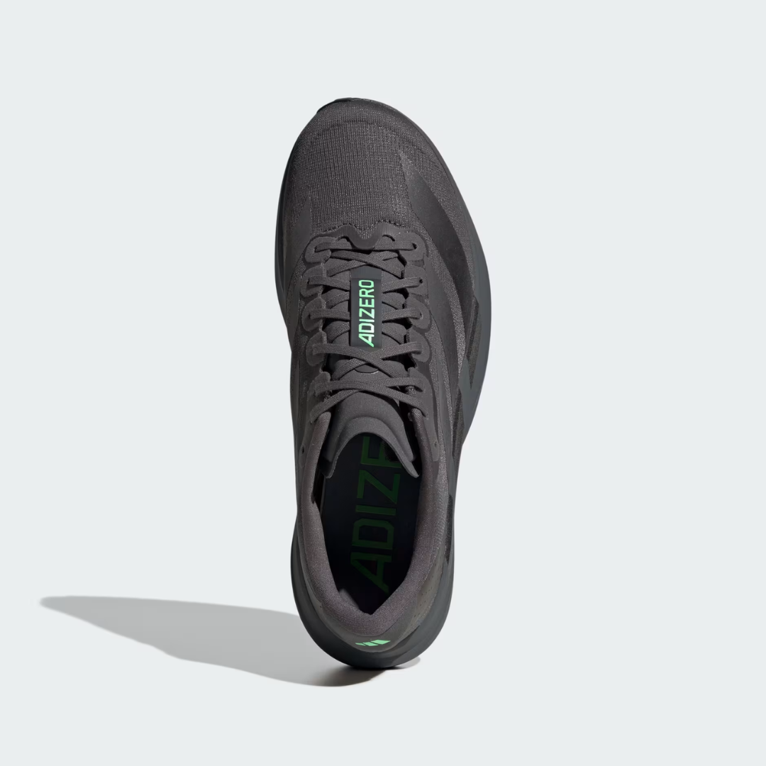 Adizero Evo SL Grey Black Lime Burst